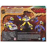 Transformers War for Cybertron Kingdom Golden Disk CollectioN Jackpot Sights 2pack Amazon Exclusive box package back