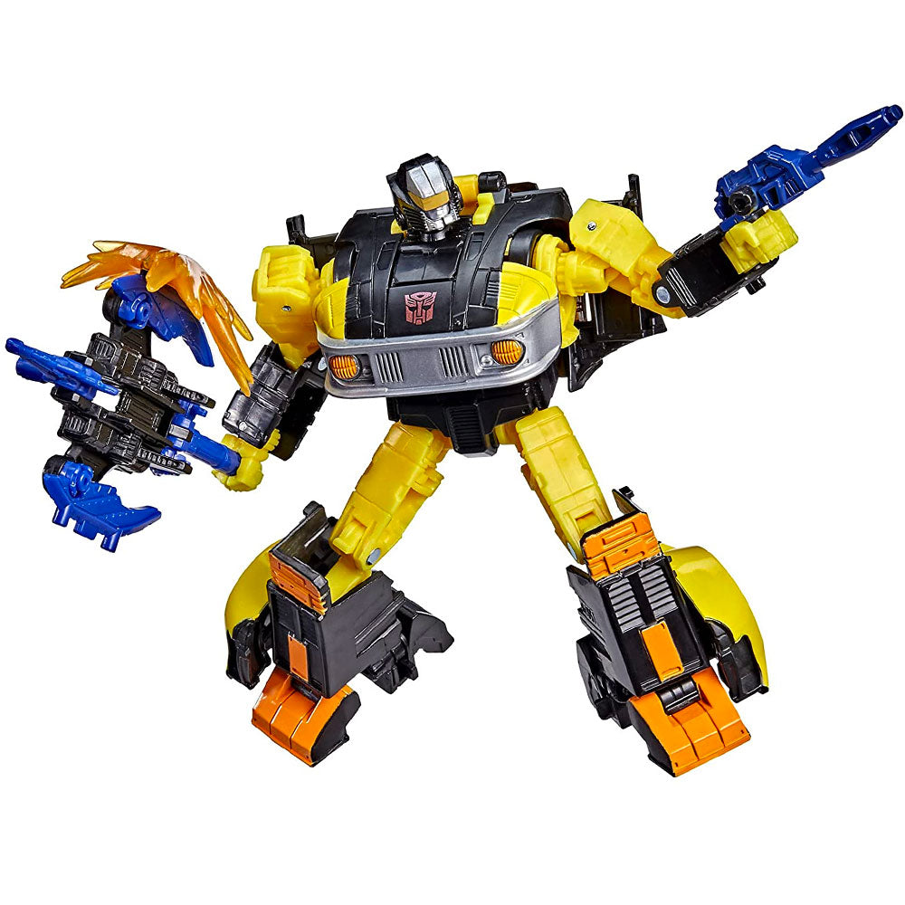 Transformers Kingdom Golden Disk Collection Jackpot Sights Toy 2-Pack ...