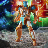 Transformers War for Cybertron Kingdom Golden Disk Collection Mutant Tigatron Voyager AMazon Exclusive Action figure robot toy photo
