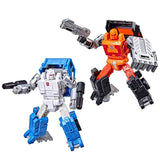 Transformers War for Cybertron Kingdom Golden Disk Collection Chapter 1 Puffer Road Ranger 2pack amazone exclusive action figure robot toys