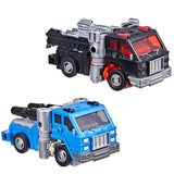Transformers War for Cybertron Kingdom Golden Disk Collection Chapter 1 Puffer Road Ranger 2pack amazone exclusive truck minibot toys