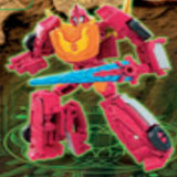 Transformers War for Cybertron Kingdom WFC-K43 Hot Rod - Core