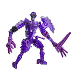 Transformers War for Cybertron Kingdom Netflix Fossilizer Skelivore Purple Robot Toy
