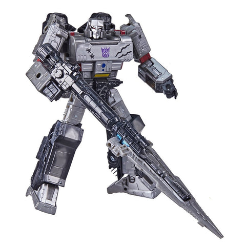 Transformers War for Cybertron Kingdom Netflix Megatron voyager toy loose