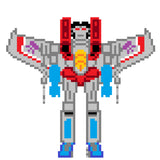 Transformers War for Cybertron Kingdom K12 Core Starscream character mockup