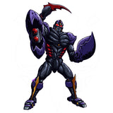 Transformers War for Cybertron Kingdom WFC-K Deluxe Beast Wars Scorponok character art mockup