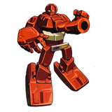 Transformers War for Cybertron Kingdom WFC-K6 deluxe Warpath G1 minibot character art