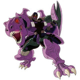 Transformers War for Cybertron Kingdom WFC-K10 Leader Beast Wars Megatron Purple Dinosaur character art