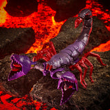 Transformers War for Cybertron Kingdom WFC-K25 Deluxe Scorponok Beast Wars scorpion beast Toy photo missiles