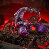Transformers War for Cybertron Kingdom WFC-K25 Deluxe Scorponok Beast Wars scorpion beast Toy photo