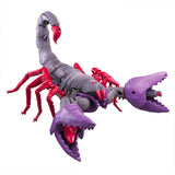 Transformers War for Cybertron Kingdom WFC-K25 Deluxe Scorponok Beast Wars scorpion beast Toy render