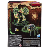 Transformers War For Cybertron Kingdom WFC-K5 deluxe blackarachnia box package back
