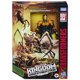 Transformers War For Cybertron Kingdom WFC-K5 deluxe blackarachnia box package front