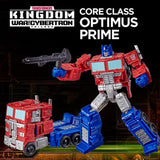 Transformers War for Cybertron Kingdom WFC-K1 Core Optimus Prime promo image