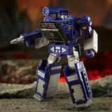 Transformers War for Cybertron Kingdom WFC-K21 Core Soundwave G1 Robot Toy Photo