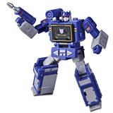 Transformers War for Cybertron Kingdom WFC-K21 Core Soundwave G1 robot toy
