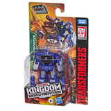 Transformers War for Cybertron Kingdom WFC-K21 Core Soundwave G1 box package front angle