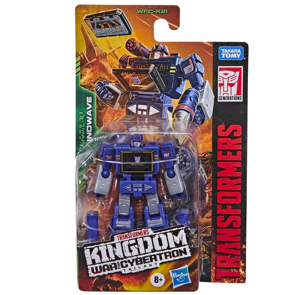 Transformers War for Cybertron Kingdom WFC K21 Soundwave Core