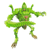 Transformers War for Cybertron Kingdom WFC-K22 Core Dracodon green robot render