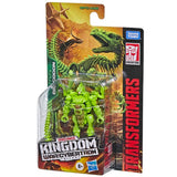 Transformers War for Cybertron Kingdom WFC-K22 Core Dracodon box package front angle