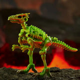 Transformers War for Cybertron Kingdom WFC-K22 Core Dracodon Green Dinosaur bones Toy
