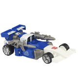 Transformers War for Cybertron Kingdom WFC-K40 Battle Across Time Collection Autobot Mirage Deluxe race car toy