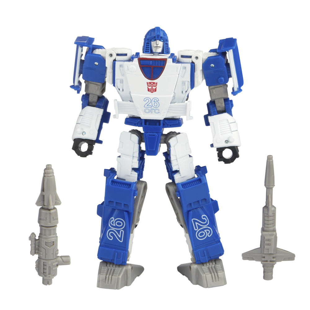 Transformers War for Cybertron Kingdom WFC-K40 Battle Across Time Autobot Mirage - Deluxe Transformers War for Cybertron Kingdom WFC-K40 Battle Across Time Autobot Mirage - Deluxe