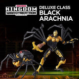 Transformers War For Cybertron Kingdom WFC-K5 deluxe blackarachnia toy promo