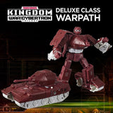 Transformers War for Cybertron Kingdom WFC-K6 deluxe warpath robot promo