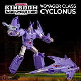 Transformers War for Cybertron Kingdom WFC-K9 Voyager Cyclonus Toy Promo
