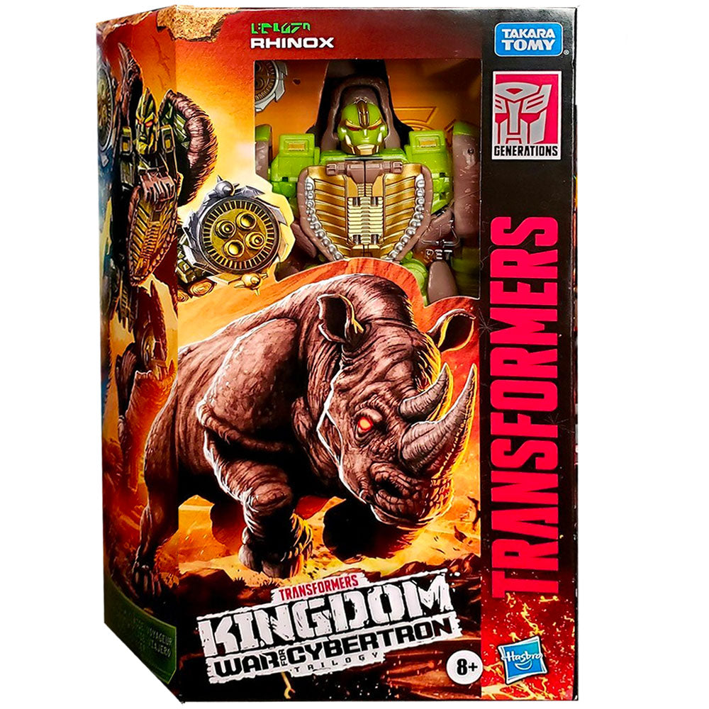 Transformers War for Cybertron Kingdom WFC-K27 Rhinox - Voyager Transformers War for Cybertron Kingdom WFC-K27 Rhinox - Voyager