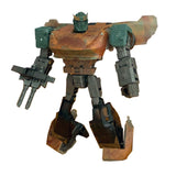 Transformers War for Cybertron Trilogy Netflix Walmart Sparkless deluxe bot Barricade toy sample