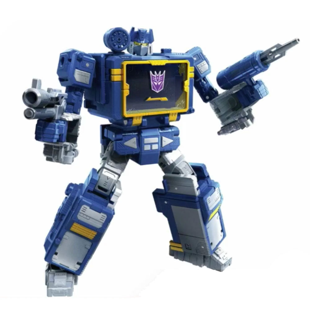 Transformers Netflix War For Cybertron Trilogy Earthrise Soundwave Set ...