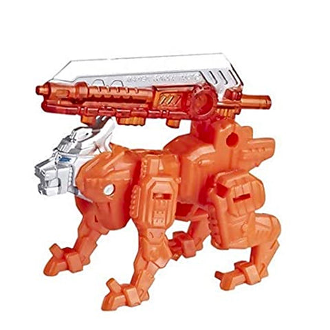 Transformers War for Cybertron Trilogy Netflix Walmart Battlemaster Captive Lionizer Orange Lion Robot Toy