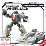 Transformers War for Cybertron Trilogy Netflix Walmart deluxe Wheeljack render promo