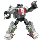 Transformers War for Cybertron Trilogy Netflix Walmart deluxe Wheeljack robot render