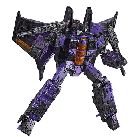 Transformers War for Cybertron Trilogy Netflix Walmart Voyager Hotlink Purple seeker Robot Toy