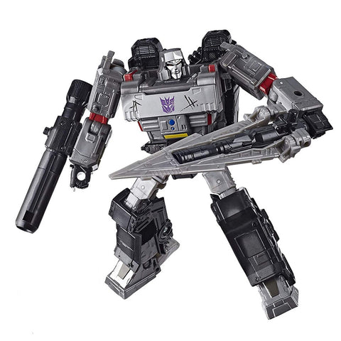 Transformers War for Cybertron Netflix Walmart Voyager Megatron Robot Toy