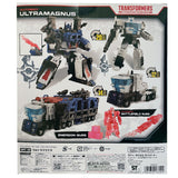 Transformers War for Cybertron Netflix TakaraTomy Japan WFC-08 Leader ultra Magnus box package back