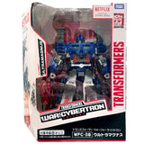Transformers War for Cybertron Netflix TakaraTomy Japan WFC-08 Leader ultra Magnus box package front