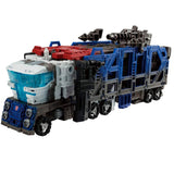 Transformers War for Cybertron Netflix TakaraTomy Japan WFC-08 Leader ultra Magnus car carrier semi truck vehicle toy