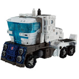 Transformers War for Cybertron Netflix TakaraTomy Japan WFC-08 Leader ultra Magnus car carrier white semi truck vehicle toy