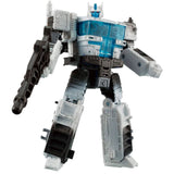 Transformers War for Cybertron Netflix TakaraTomy Japan WFC-08 Leader ultra Magnus car carrier white inner robot toy
