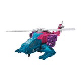 Transformers War for Cybertron Siege Deluxe Spinister Helicopter Render