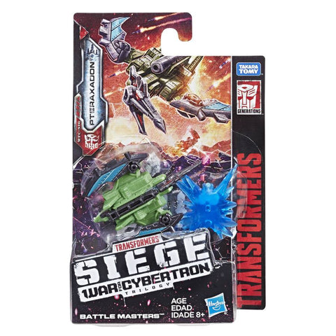 Transformers War For Cybertron Siege WFC-S16 Battlemaster Pteradon Package box