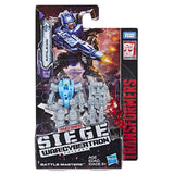 Transformers War For Cybertron Siege WFC-S17 Battlemaster Aimless package card
