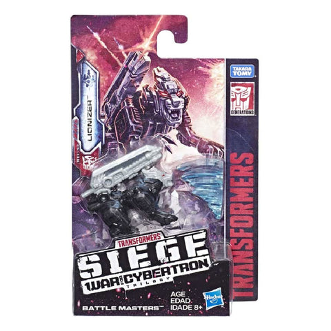 Transformers War For Cybertron Siege WFC-S2 Battlemaster Lionizer Package Box