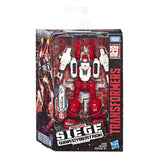 Transformers War For Cybertron Siege WFC-S22 Deluxe Weaponizer Sixgun box package