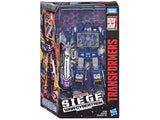 Transformers War For Cybertron Siege WFC-S25 Voyager class Soundwave box package