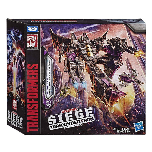 ディセプティコン ファントムストライク スコードロン WFC-S27 レビュー：TFジェネレーションズ シージ（海外版） ディセプティ